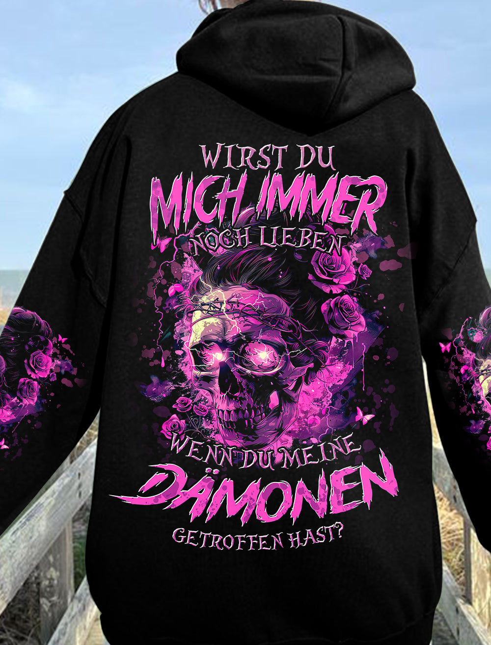 MEINE DÄMONEN VOLLSTÄNDIGER DRUCK TYHI0903241 Schädel Sucht