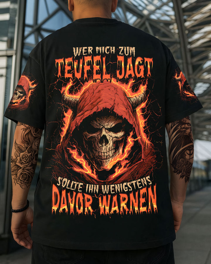 WER MICH ZUM TEUFEL JAGT VOLLSTÄNDIGER DRUCK - TYPQ2309251