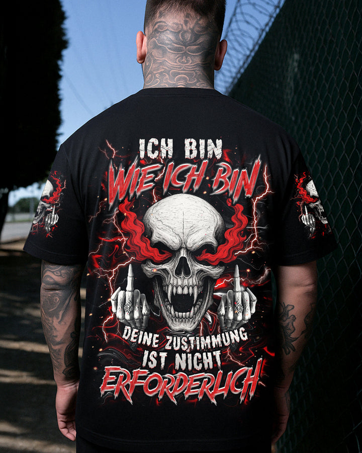ICH BIN WIE ICH BIN VOLLSTÄNDIGER DRUCK - YHHN2904251