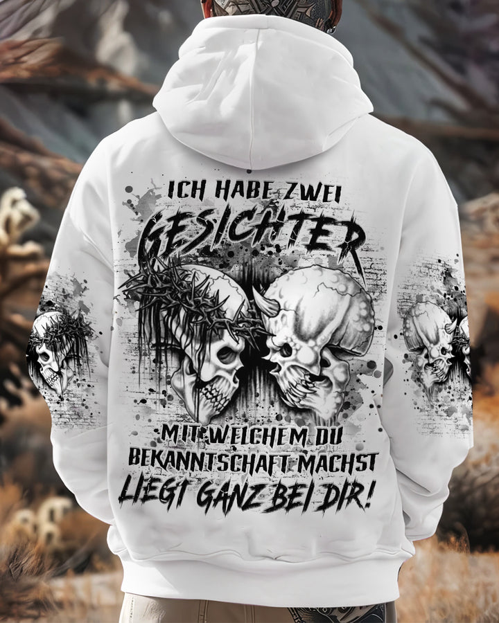 ICH HABE ZWEI GESICHTER VOLLSTÄNDIGER DRUCK - YHHN1811242