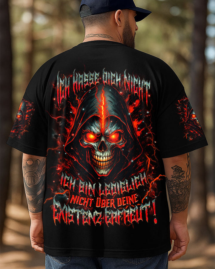 ICH HASSE DICH NICHT VOLLSTÄNDIGER DRUCK - YHHN2606252