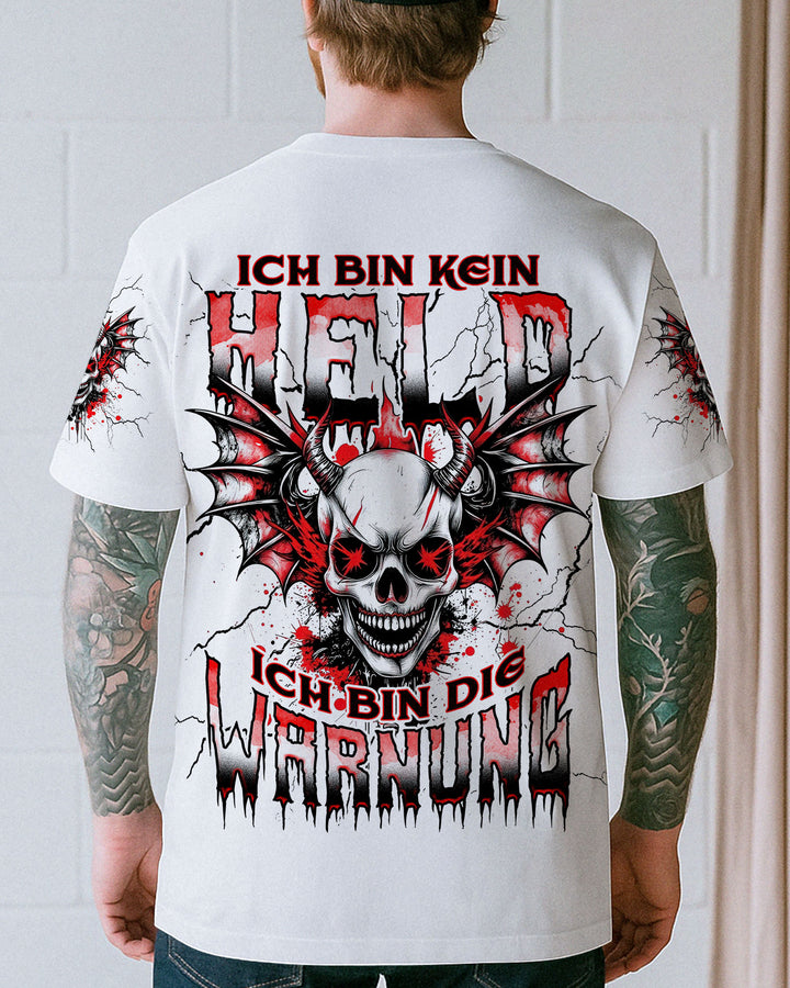 ICH BIN DIE WARNUNG VOLLSTÄNDIGER DRUCK  - TLNT0905253