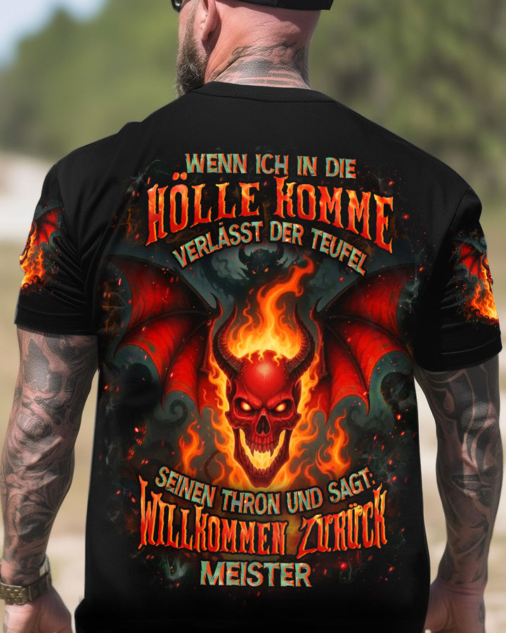 WENN ICH IN DIE HÖLLE KOMME VOLLSTÄNDIGER DRUCK - YHHN0312253