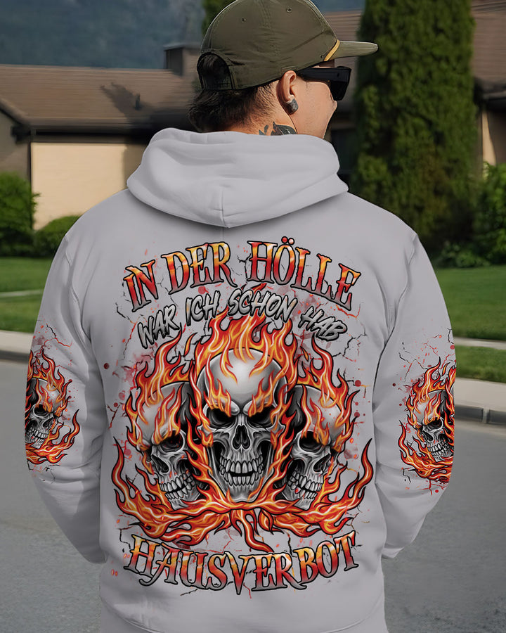 IN DER HÖLLE FEUERSCHÄDEL VOLLSTÄNDIGER DRUCK - YHHN1811253