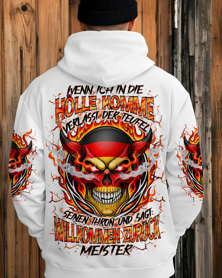 WENN ICH IN DIE HÖLLE KOMME VOLLSTÄNDIGER DRUCK - YHHN2611251