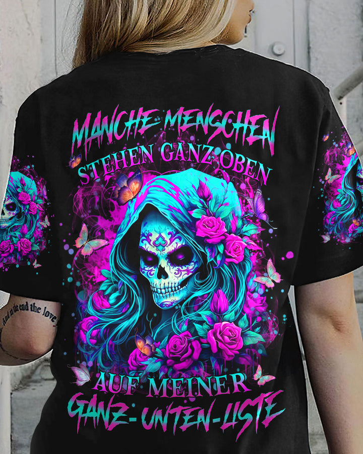 MANCHE MENSCHEN STEHEN GANZ OBEN VOLLSTÄNDIGER DRUCK - YHHN2012232