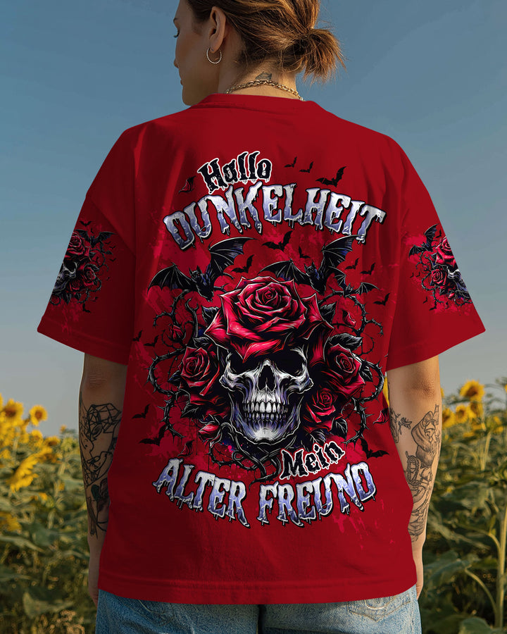HALLO DUNKELHEIT MEIN ALTER FREUND VOLLSTÄNDIGER DRUCK  - TLTW0311251