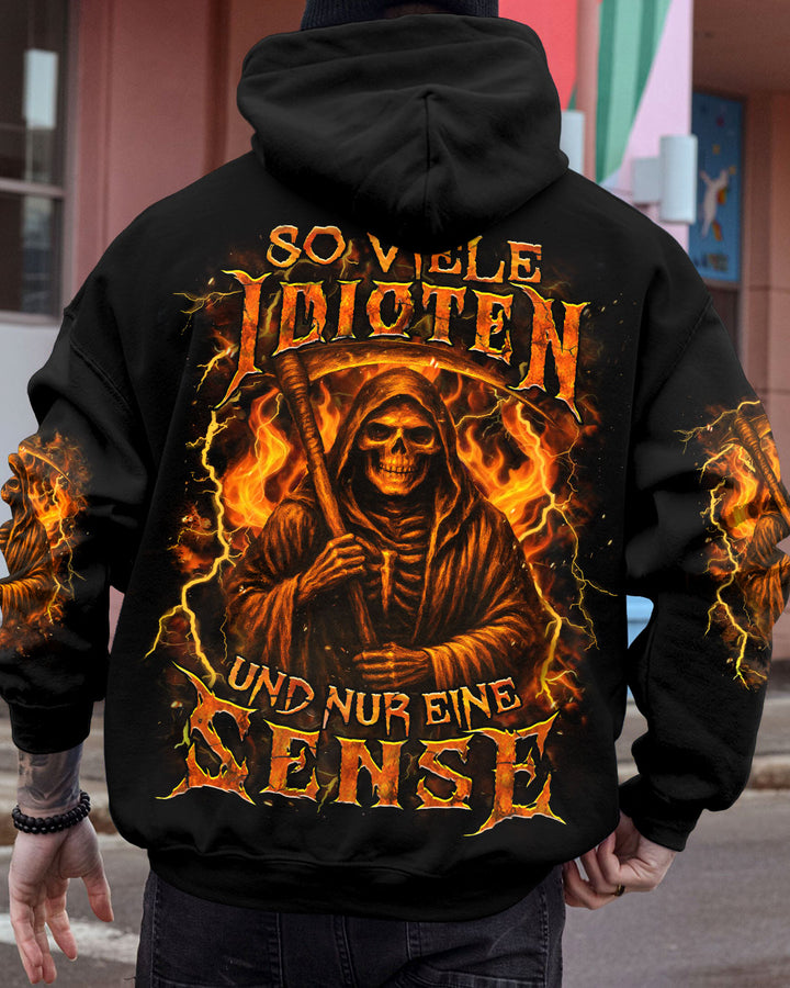 SO VIELE IDIOTEN UND NUR EINE SENSE VOLLSTÄNDIGER DRUCK - YHHN0807253