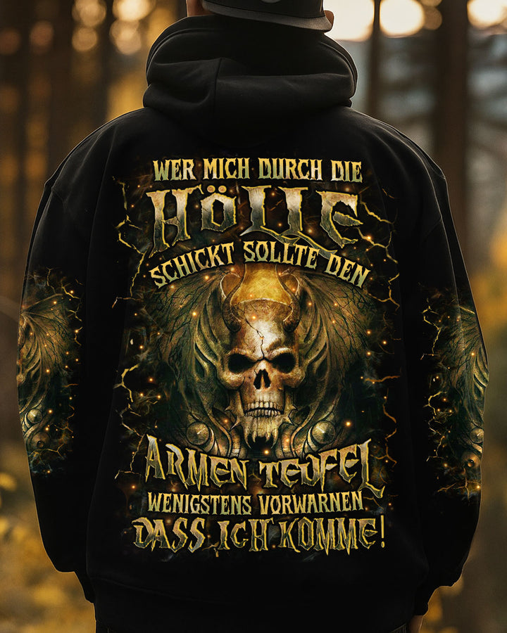 WER MICH DURCH DIE HÖLLE SCHICKT VOLLSTÄNDIGER DRUCK - YHHN1809254