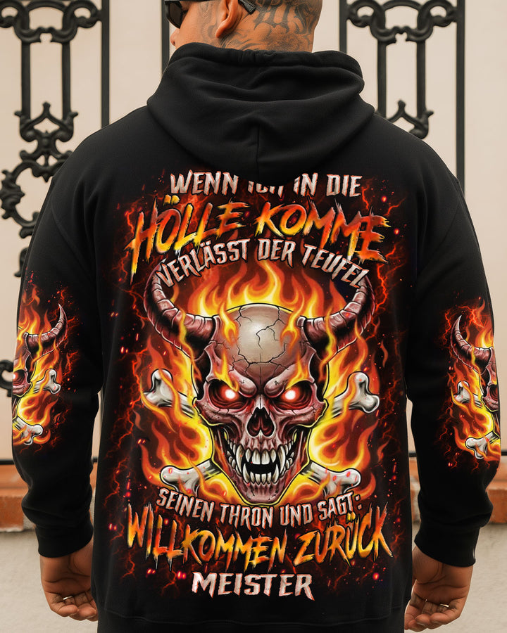 WENN ICH IN DIE HÖLLE KOMME FEUERSCHÄDEL VOLLSTÄNDIGER DRUCK - YHHN1411251