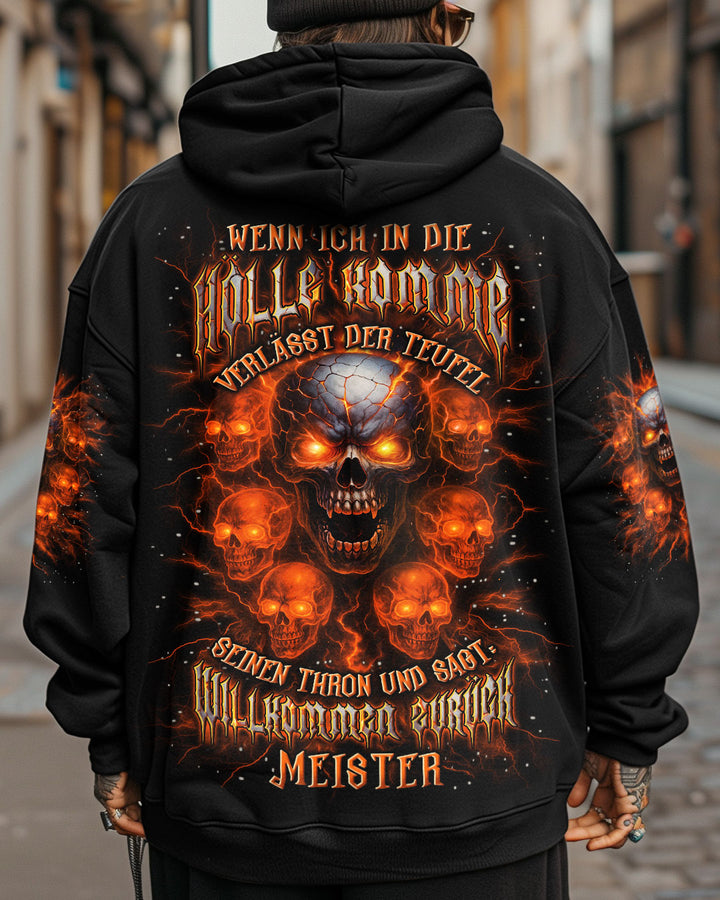 WENN ICH IN DIE HÖLLE KOMME VOLLSTÄNDIGER DRUCK - YHLN0506254