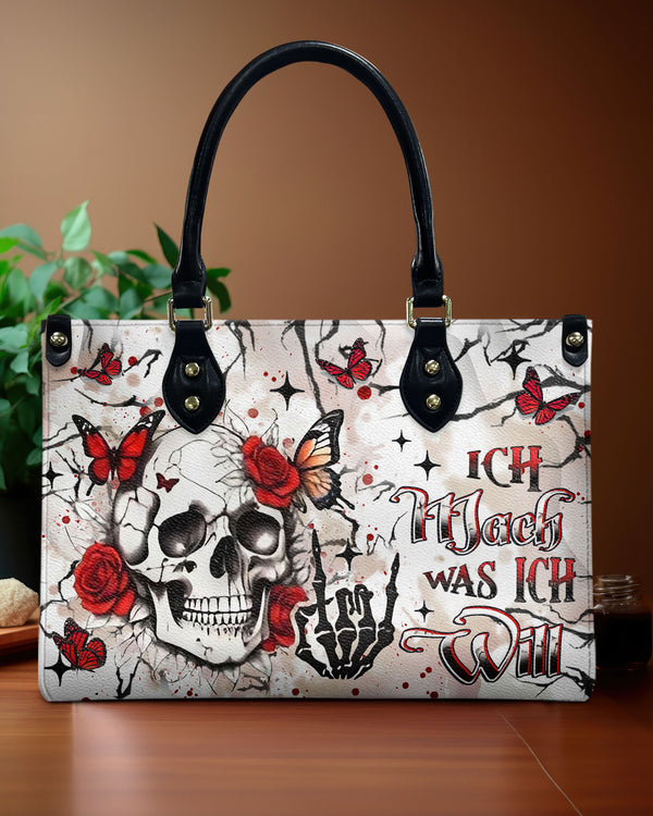 ICH MACH WAS ICH WILL LEDERHANDTASCHE - YHLT2911244