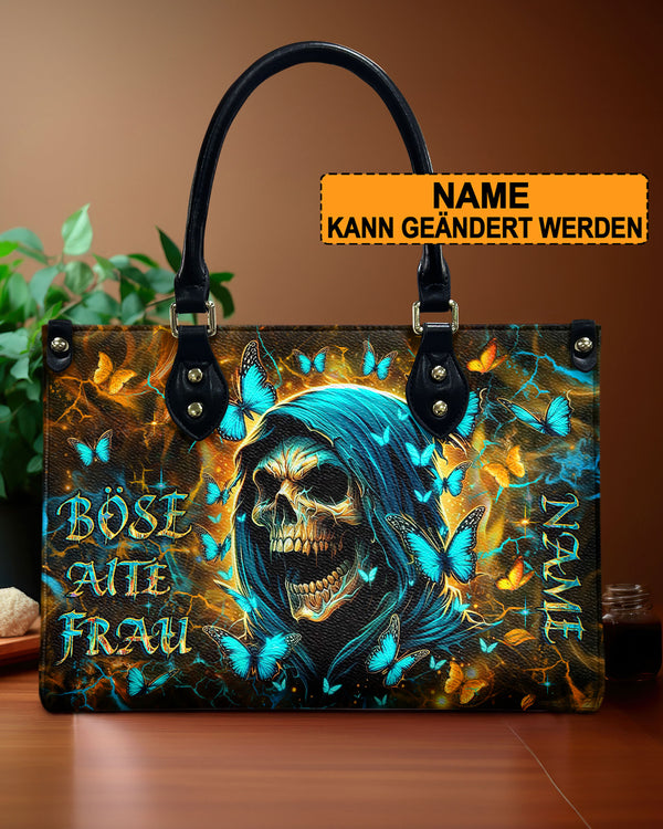 BÖSE ALTE FRAU LEDERHANDTASCHE - YHLT1608244