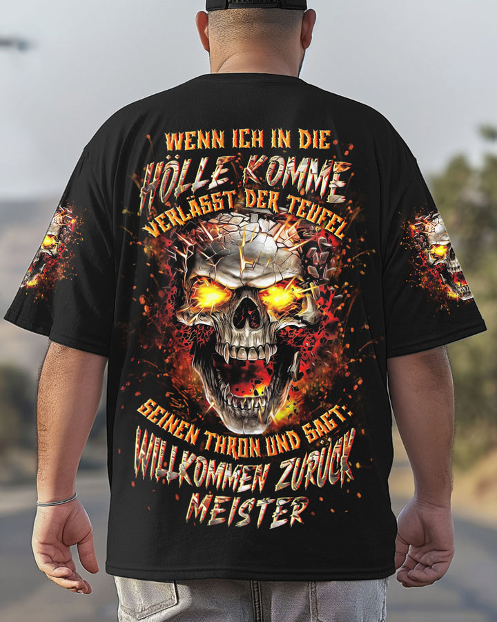 WENN ICH IN DIE HÖLLE KOMME VOLLSTÄNDIGER DRUCK - YHLN1103254