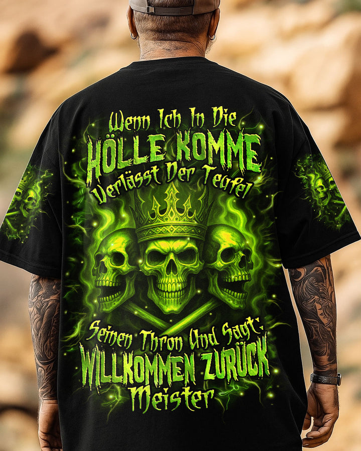 WENN ICH IN DIE HÖLLE KOMME VOLLSTÄNDIGER DRUCK - YHHN1206252