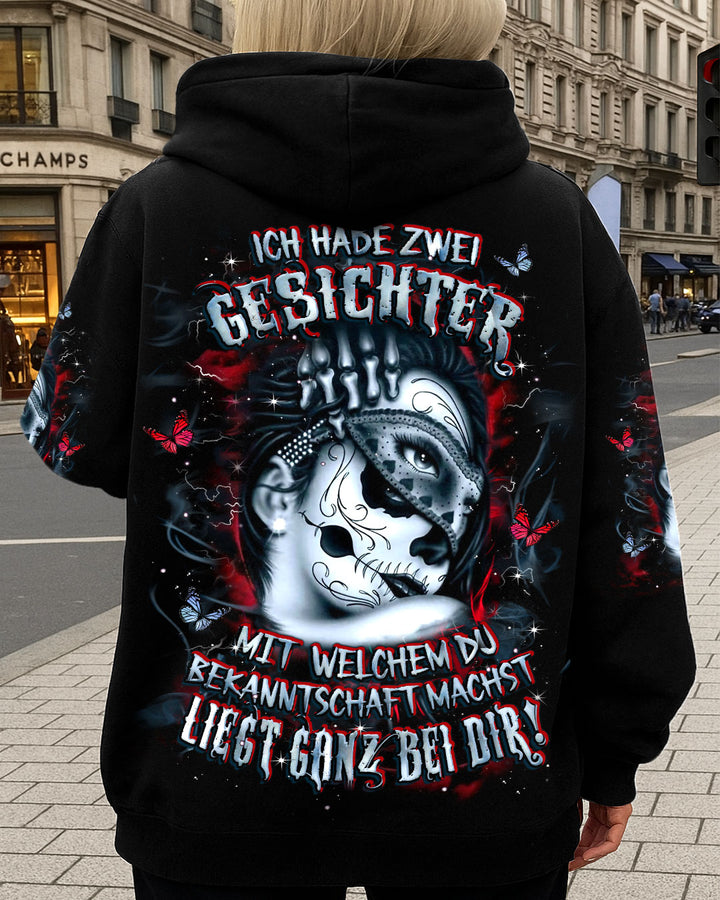 ICH HABE ZWEI GESICHTER VOLLSTÄNDIGER DRUCK - YHLT2508251
