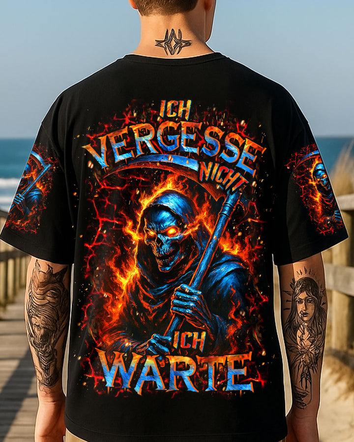 ICH VERGESSE NICHT ICH WARTE VOLLSTÄNDIGER DRUCK - YHHN0910254