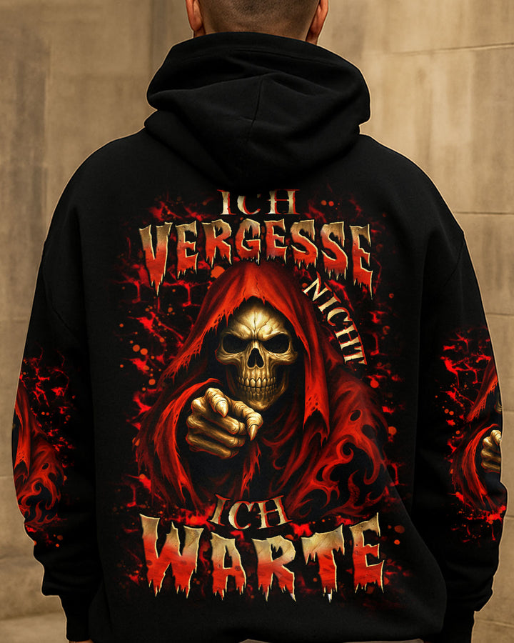ICH VERGESSE NICHT ICH WARTE VOLLSTÄNDIGER DRUCK - YHHN2609252