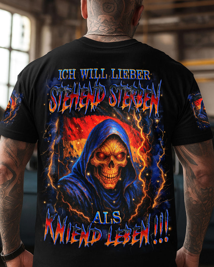ICH WILL LIEBER STEHEND STERBEN ALS KNIEND LEBEN VOLLSTÄNDIGER DRUCK - YHHN1507254