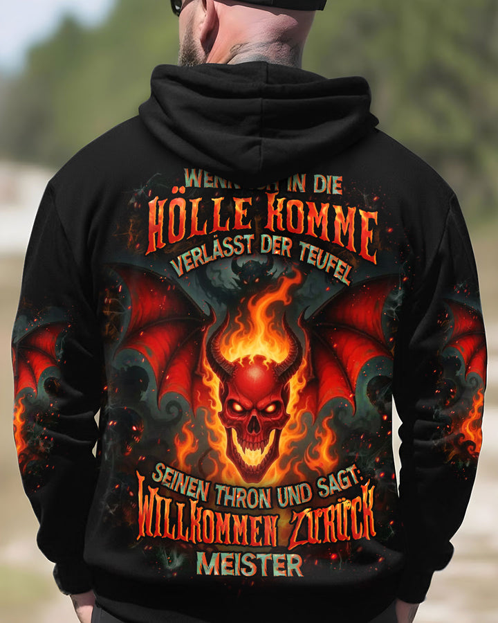 WENN ICH IN DIE HÖLLE KOMME VOLLSTÄNDIGER DRUCK - YHHN0312253