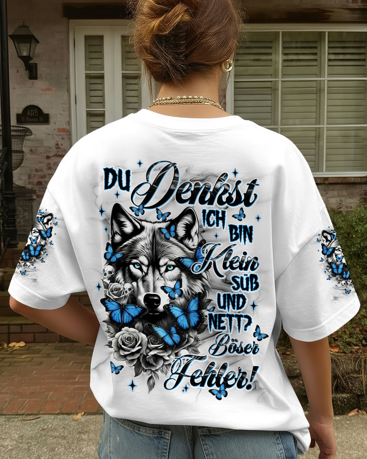 DU DENKST ICH BIN KLEIN VOLLSTÄNDIGER DRUCK - TLNT3110251