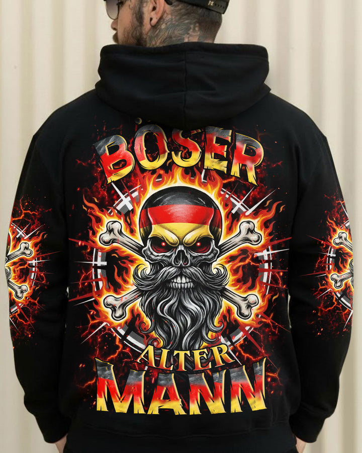 BÖSER ALTER MANN VOLLSTÄNDIGER DRUCK - YHHN2411251