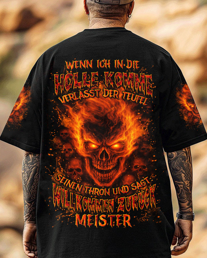 WENN ICH IN DIE HÖLLE KOMME VOLLSTÄNDIGER DRUCK - YHLN0207252