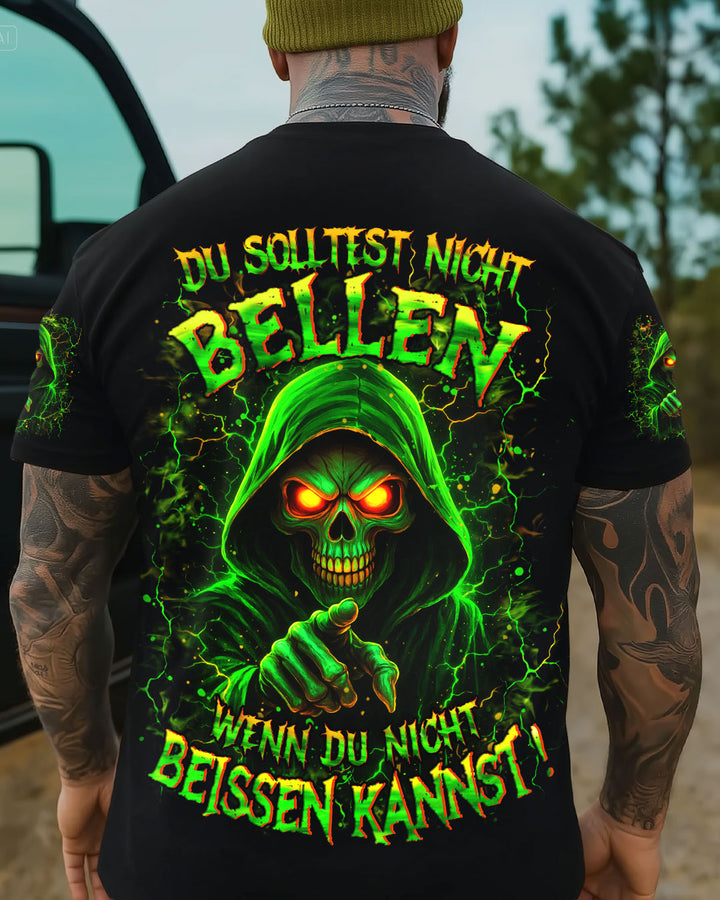 DU SOLLTEST NICHT BELLEN VOLLSTÄNDIGER DRUCK - YHHN2010253
