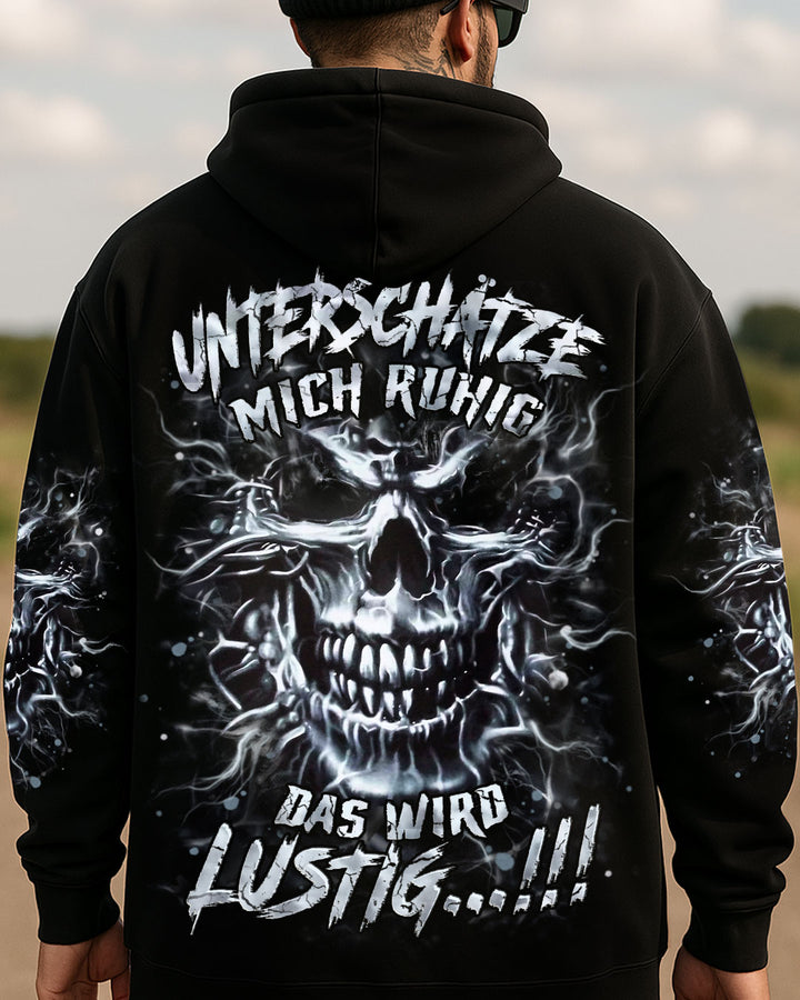 UNTERSCHÄTZE MICH RUHIG VOLLSTÄNDIGER DRUCK - YHHN1308251
