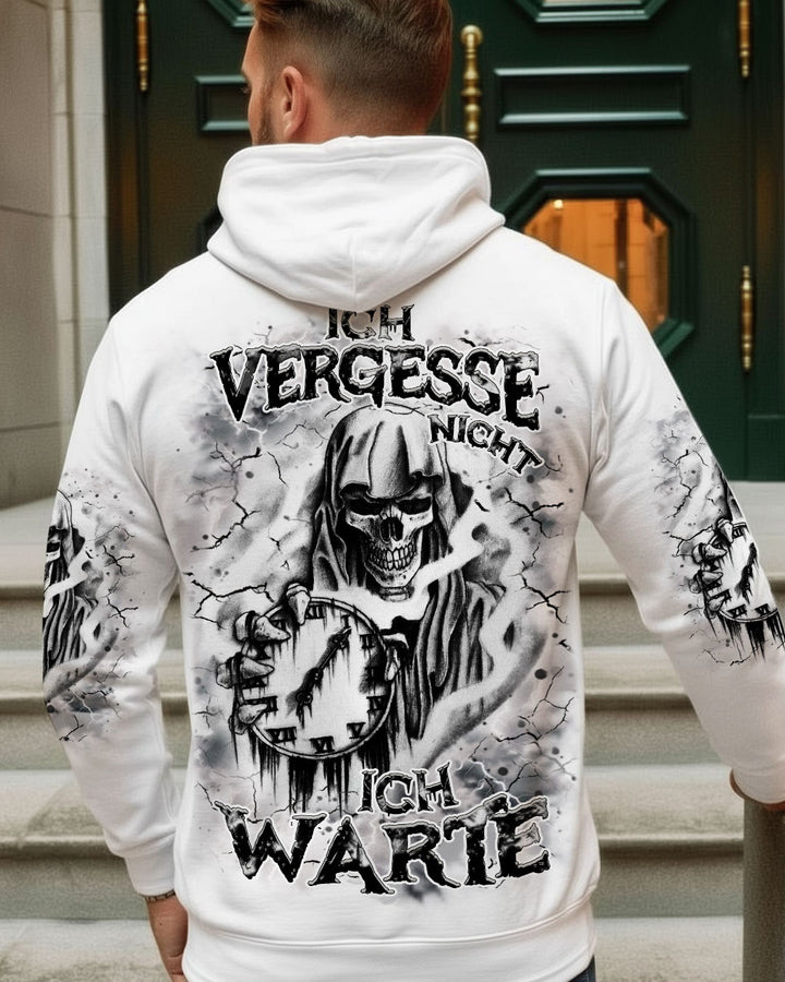ICH VERGESSE NICHT ICH WARTE VOLLSTÄNDIGER DRUCK - YHHN1510253