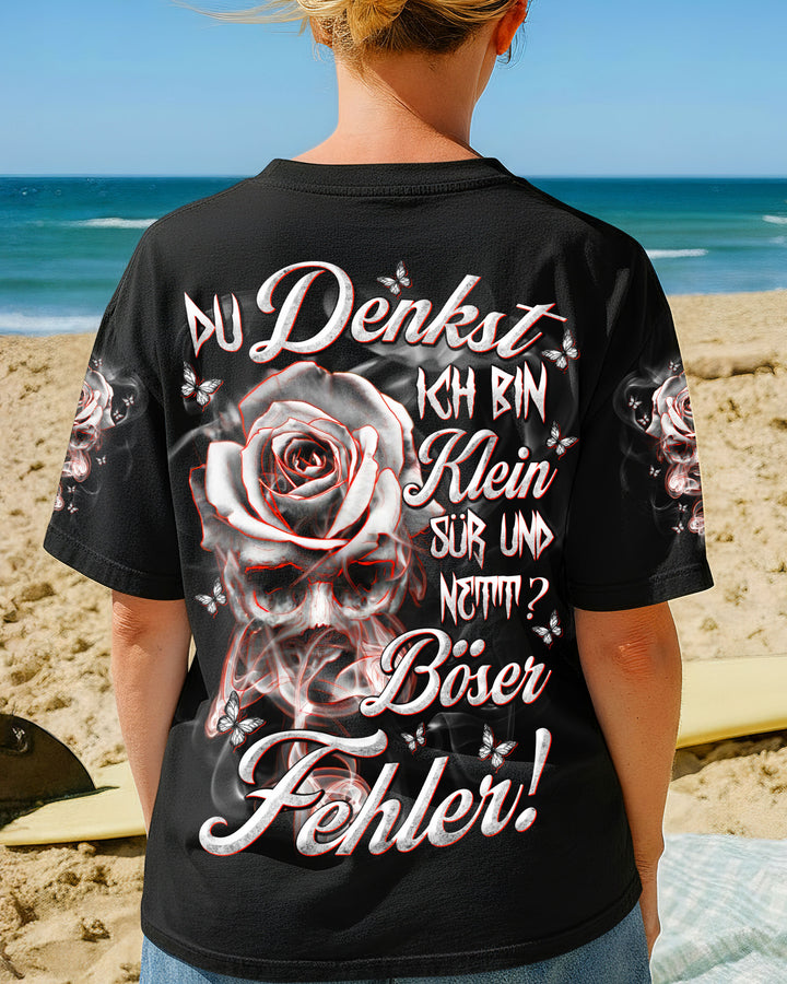 DU DENKST ICH BIN KLEIN VOLLSTÄNDIGER DRUCK - TLNT1510251