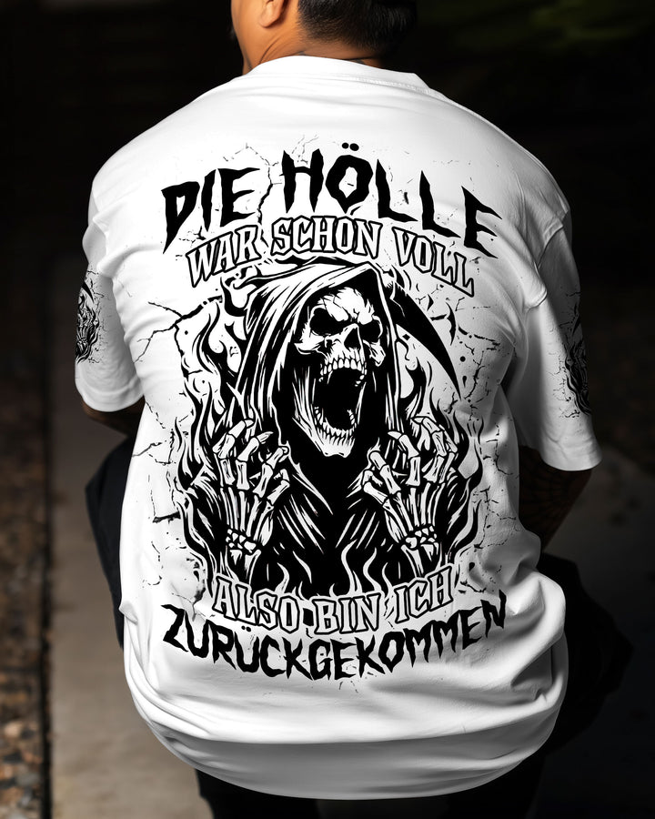 DIE HÖLLE WAR SCHON VOLL VOLLSTÄNDIGER DRUCK  - TLNT0909252
