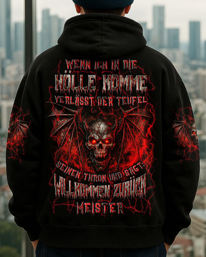 WENN ICH IN DIE HÖLLE KOMME VOLLSTÄNDIGER DRUCK - YHLN1606253