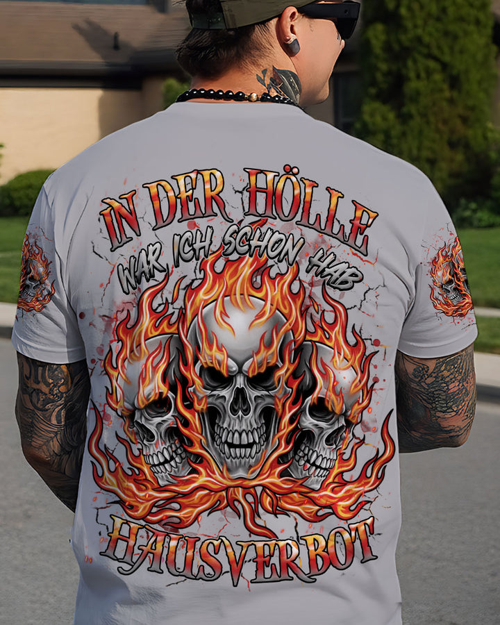 IN DER HÖLLE FEUERSCHÄDEL VOLLSTÄNDIGER DRUCK - YHHN1811253
