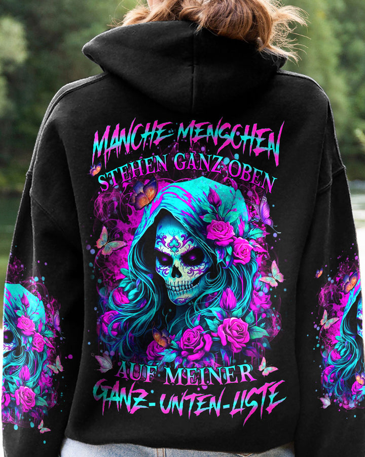 MANCHE MENSCHEN STEHEN GANZ OBEN VOLLSTÄNDIGER DRUCK - YHHN2012232