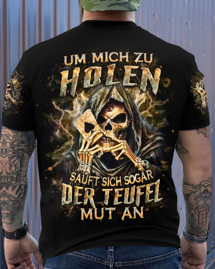 UM MICH ZU HOLEN VOLLSTÄNDIGER DRUCK - YHHN1808253