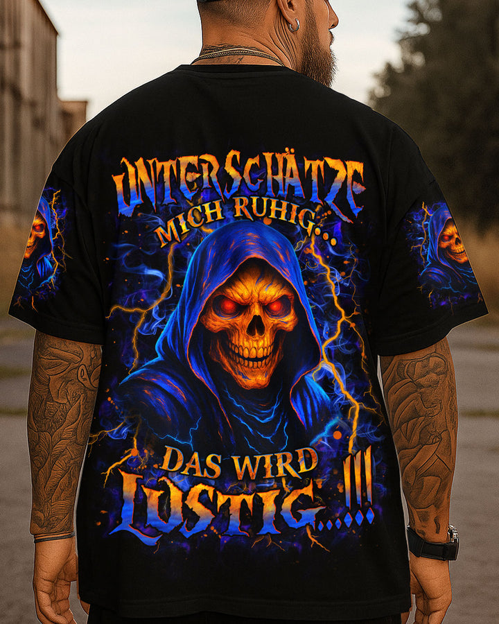 UNTERSCHÄTZE MICH RUHIG VOLLSTÄNDIGER DRUCK - YHHN1107253