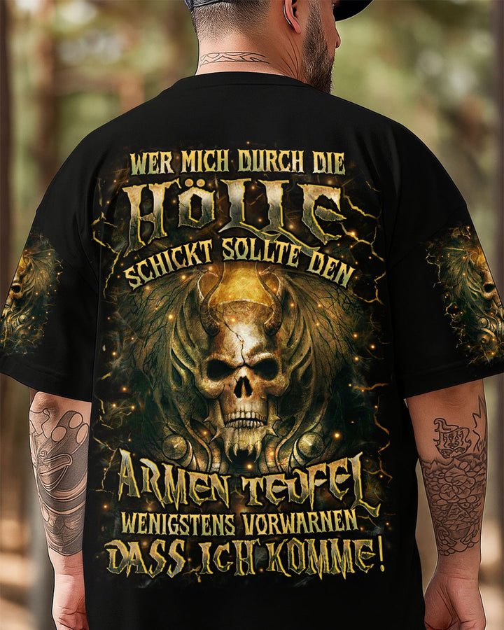 WER MICH DURCH DIE HÖLLE SCHICKT VOLLSTÄNDIGER DRUCK - YHHN1809254
