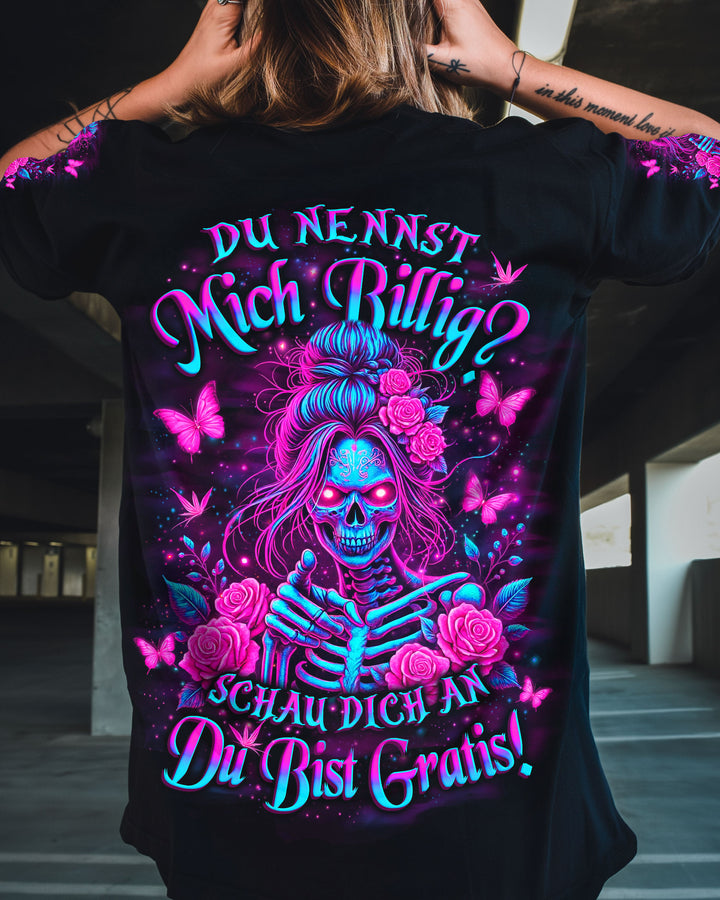 DU NENNST MICH B VOLLSTÄNDIGER DRUCK - YHLT0310253