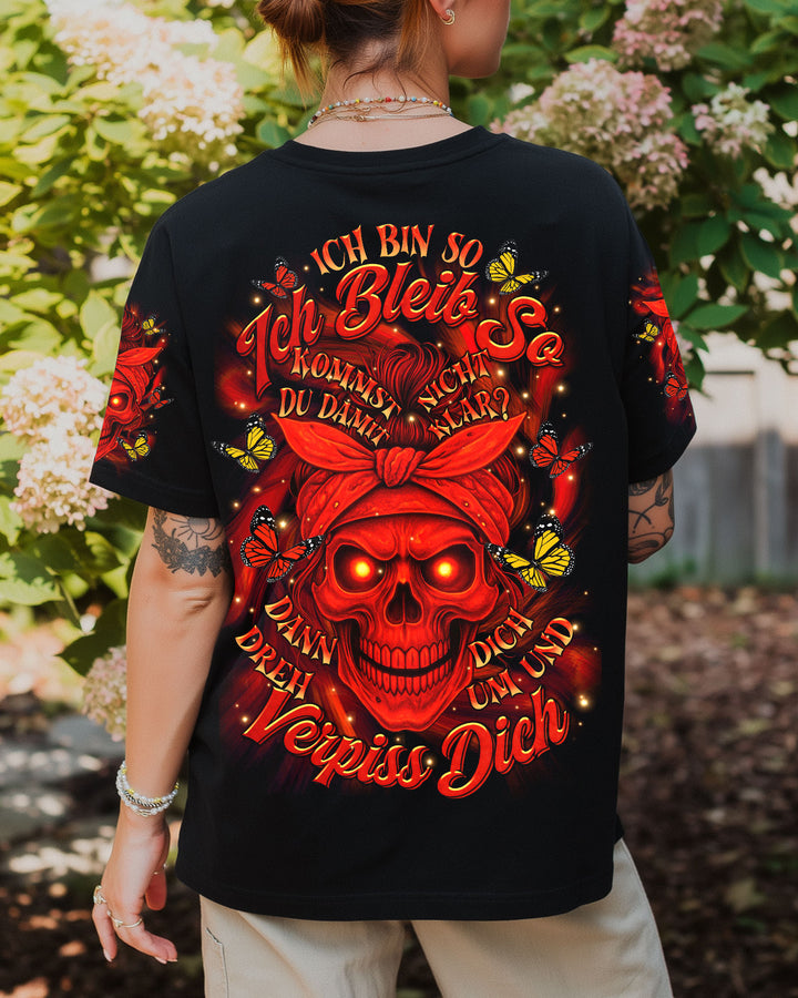 ICH BIN SO ICH BLEIB SO VOLLSTÄNDIGER DRUCK - TLTR0206252