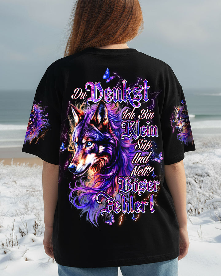 DU DENKST ICH BIN KLEIN VOLLSTÄNDIGER DRUCK - TLTW2510251