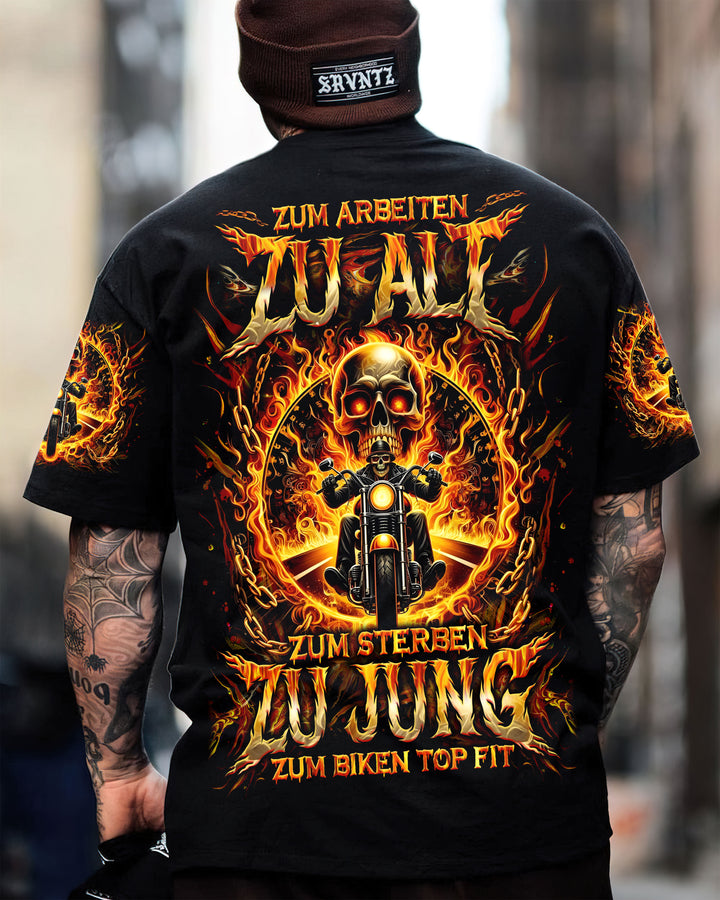 ZUM ARBEITEN ZU ALT BIKEN VOLLSTÄNDIGER DRUCK - TLNO2808252