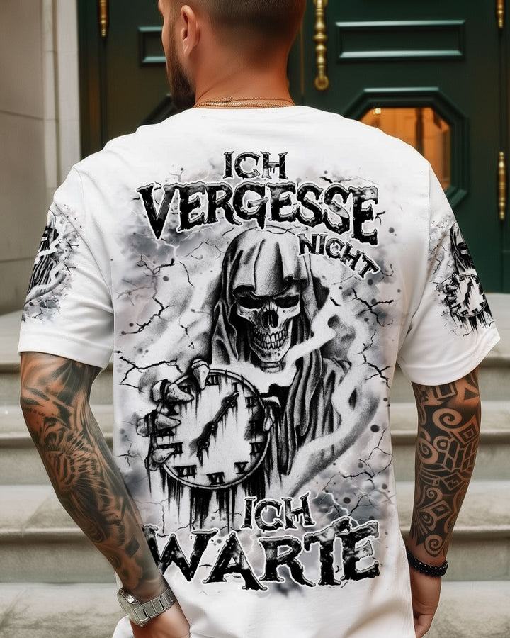 ICH VERGESSE NICHT ICH WARTE VOLLSTÄNDIGER DRUCK - YHHN1510253