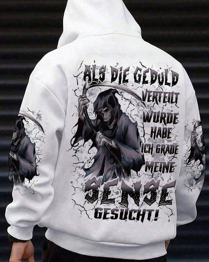ALS DIE GEDULD VERTEILT WURDE VOLLSTÄNDIGER DRUCK - YHHN2409251