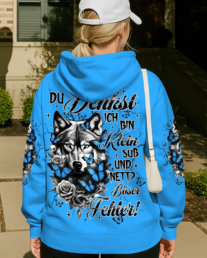 DU DENKST ICH BIN KLEIN VOLLSTÄNDIGER DRUCK - TLNT1710251