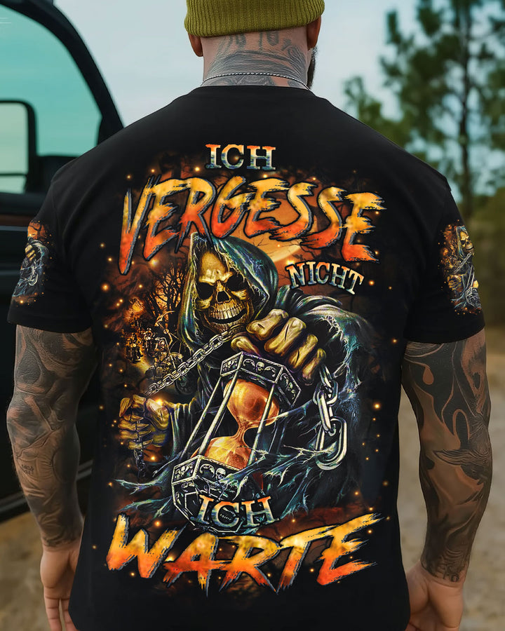 ICH VERGESSE NICHT ICH WARTE VOLLSTÄNDIGER DRUCK - YHHN0611251