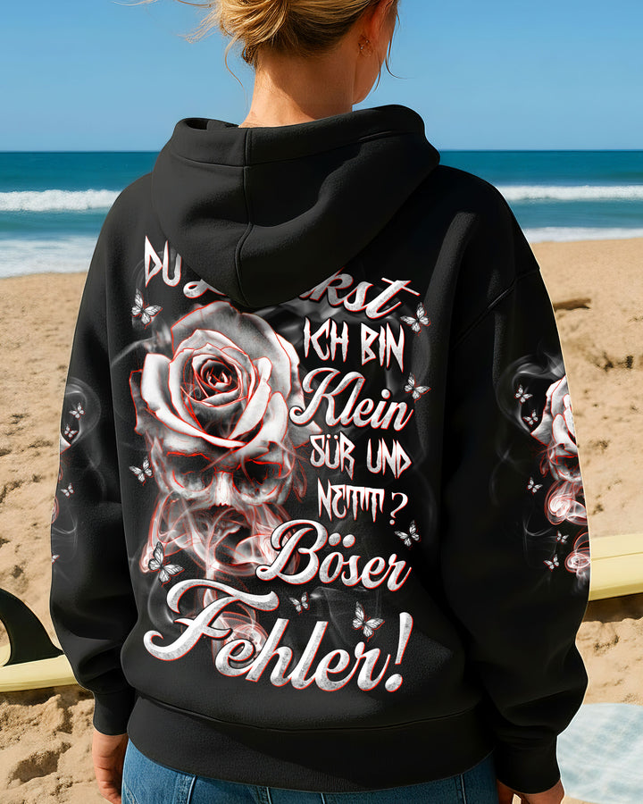 DU DENKST ICH BIN KLEIN VOLLSTÄNDIGER DRUCK - TLNT1510251