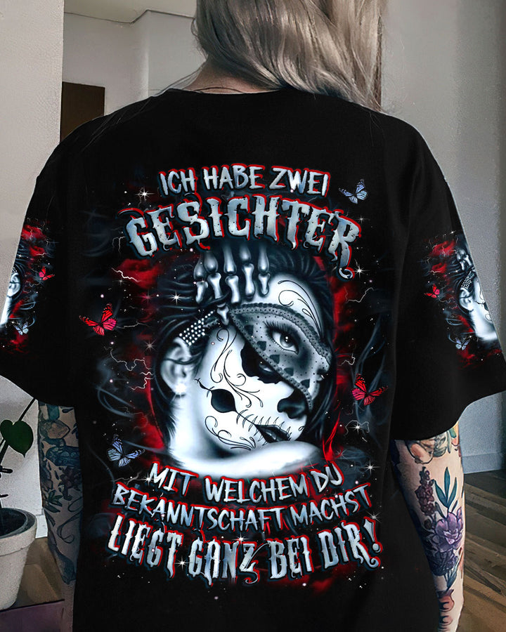 ICH HABE ZWEI GESICHTER VOLLSTÄNDIGER DRUCK - YHLT2508251