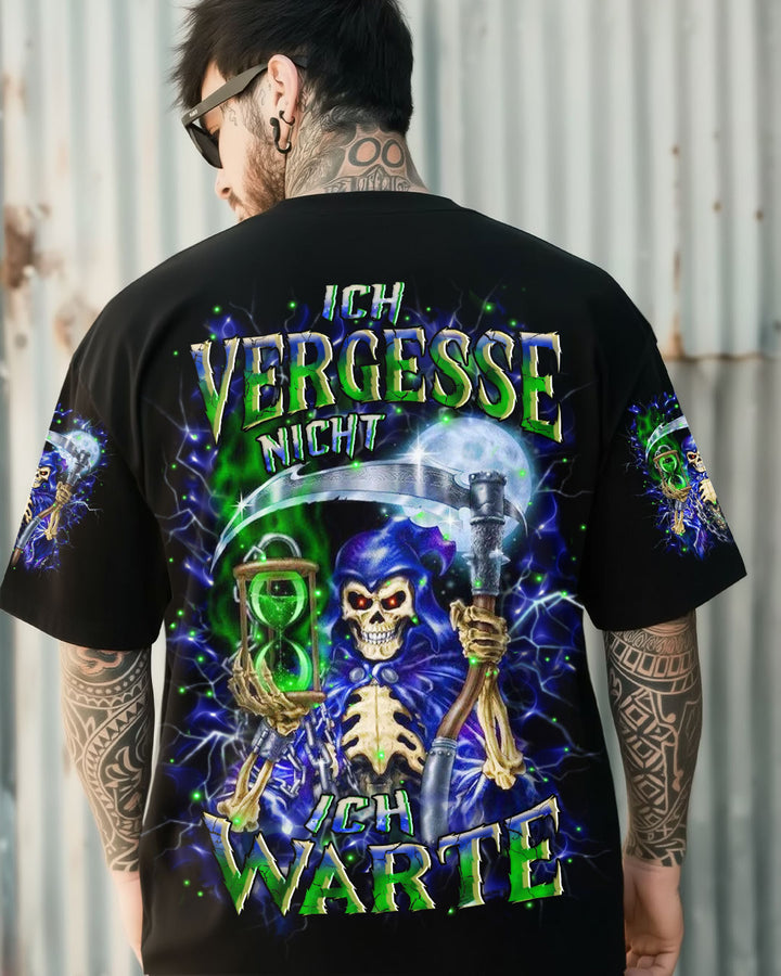 ICH VERGESSE NICHT ICH WARTE VOLLSTÄNDIGER DRUCK - YHHN2410251