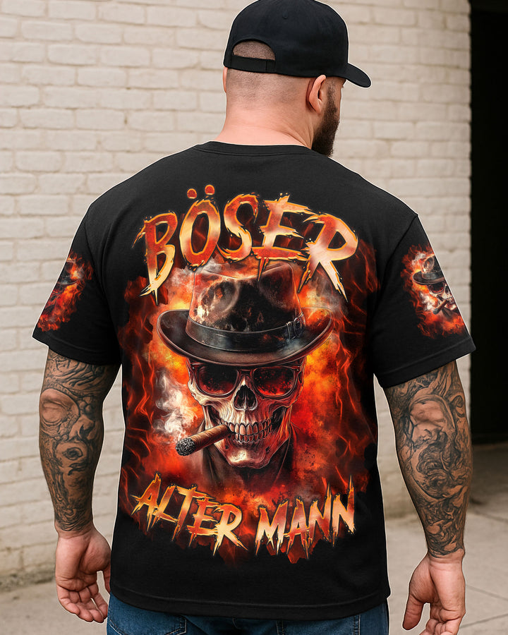 BÖSER ALTER MANN VOLLSTÄNDIGER DRUCK  - TLTR2406252